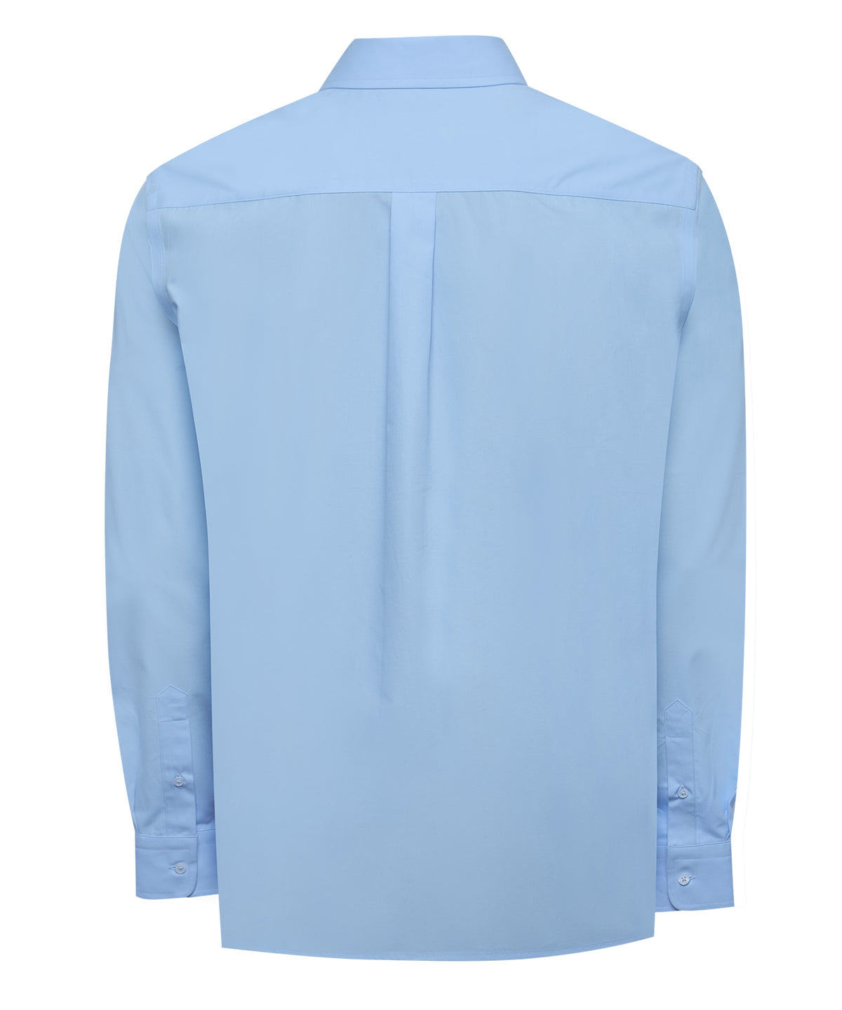 Camisa Algodón Hombre Easysolid Azul Rockford