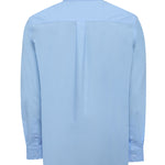 Camisa Algodón Hombre Easysolid Azul Rockford