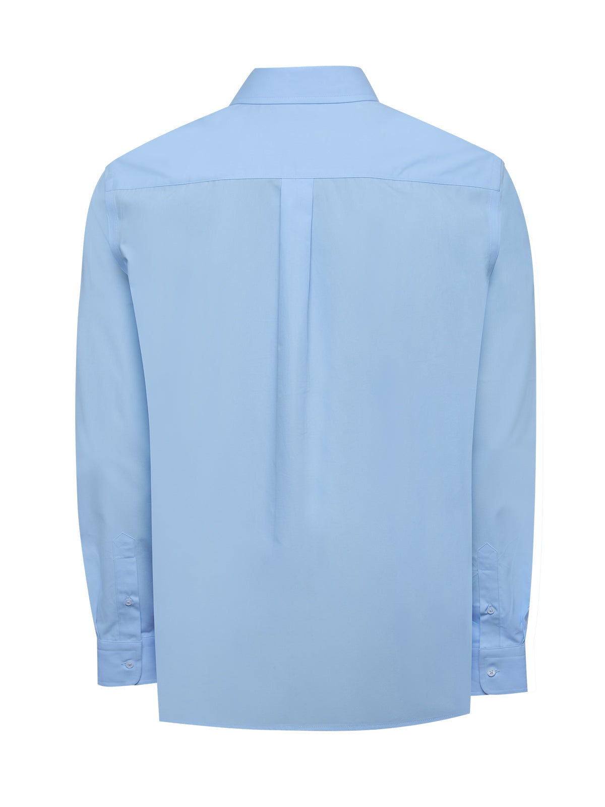 Camisa Algodón Hombre Easysolid Azul Rockford