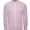 Camisa Algodón Hombre Windsor Rosado Rayas Rockford