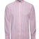 Camisa Algodón Hombre Windsor Rosado Rayas Rockford