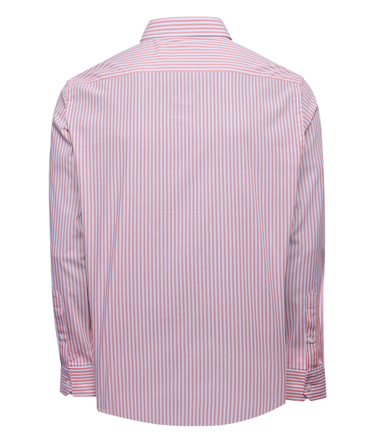 Camisa Algodón Hombre Windsor Rosado Rayas Rockford