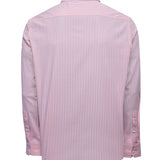Camisa Algodón Hombre Windsor Rosado Rayas Rockford