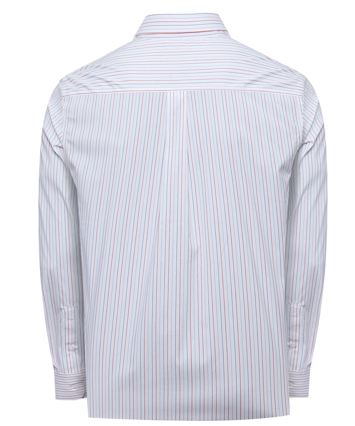 Camisa Algodón Hombre Easylife Blanco Rayas Rockford