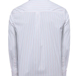 Camisa Algodón Hombre Easylife Blanco Rayas Rockford
