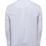 Camisa Algodón Hombre Easylife Blanco Rayas Rockford