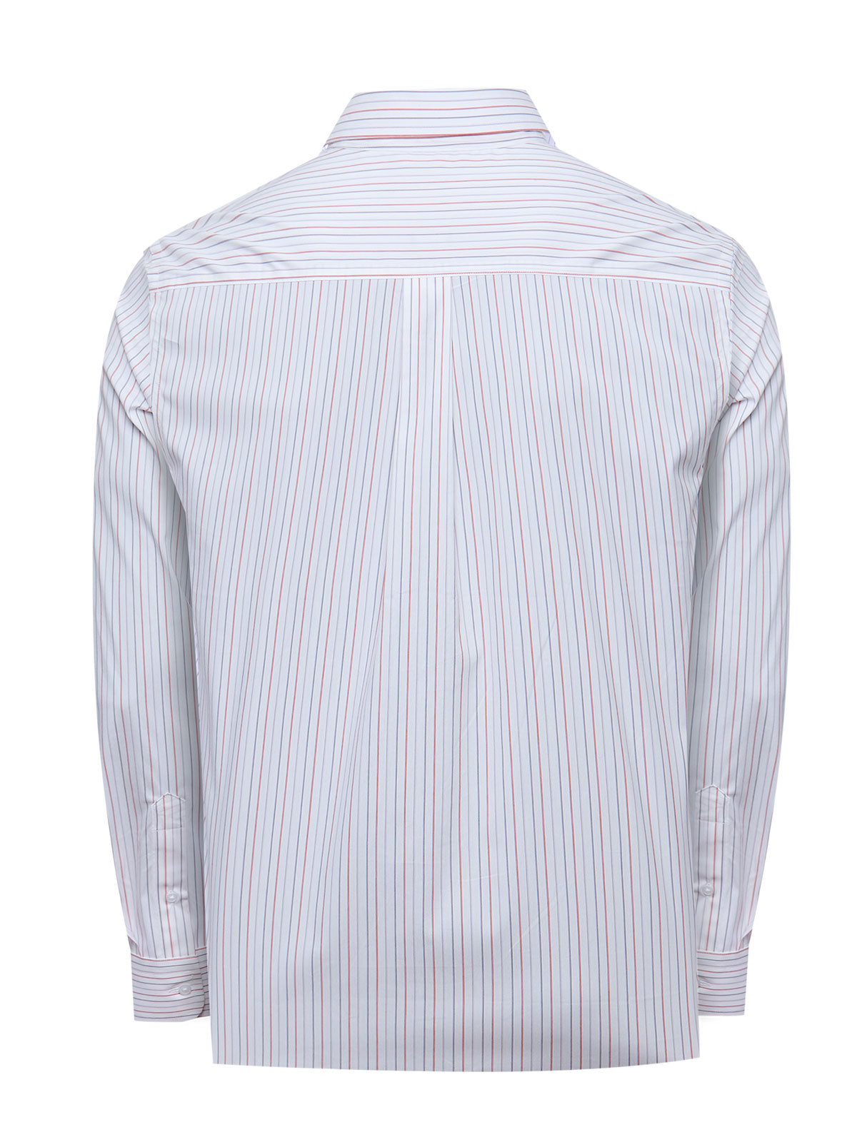 Camisa Algodón Hombre Easylife Blanco Rayas Rockford