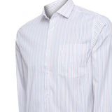 Camisa Algodón Hombre Easylife Blanco Rayas Rockford