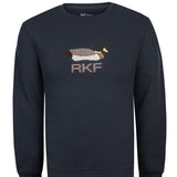 Polerón Algodón Hombre Timber Azul Rockford