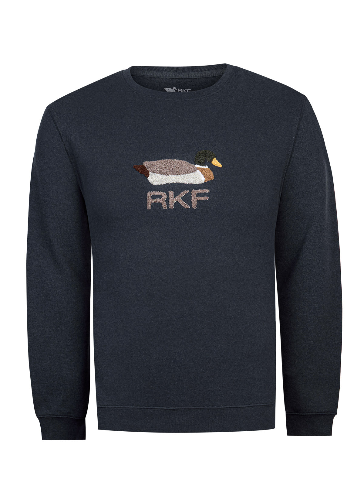 Polerón Algodón Hombre Timber Azul Rockford