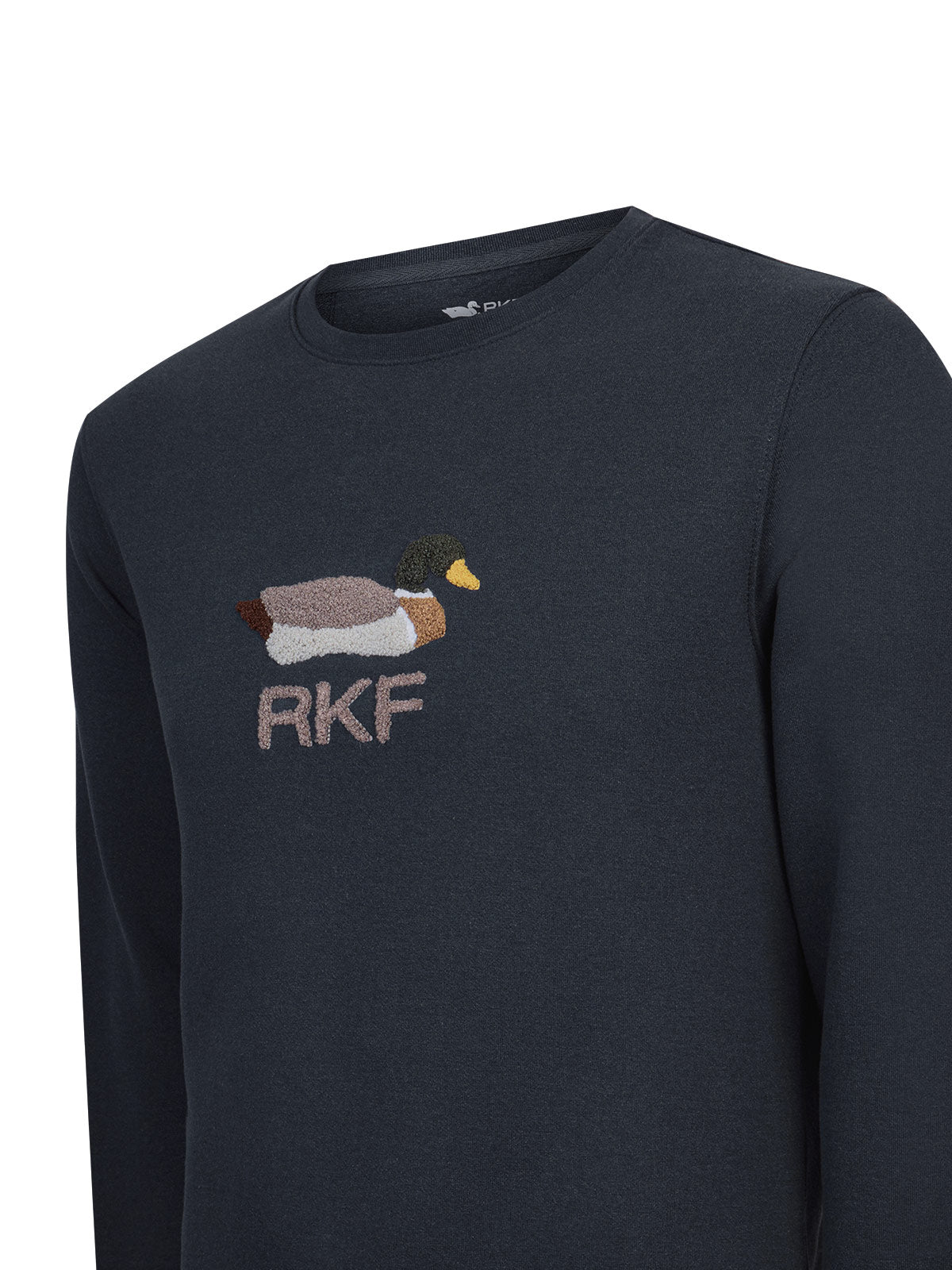 Polerón Algodón Hombre Timber Azul Rockford