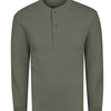 Polera Algodón Hombre Grain Verde Rockford