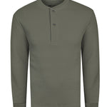 Polera Algodón Hombre Grain Verde Rockford