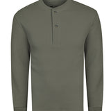 Polera Algodón Hombre Grain Verde Rockford