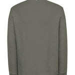 Polera Algodón Hombre Grain Verde Rockford