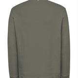 Polera Algodón Hombre Grain Verde Rockford