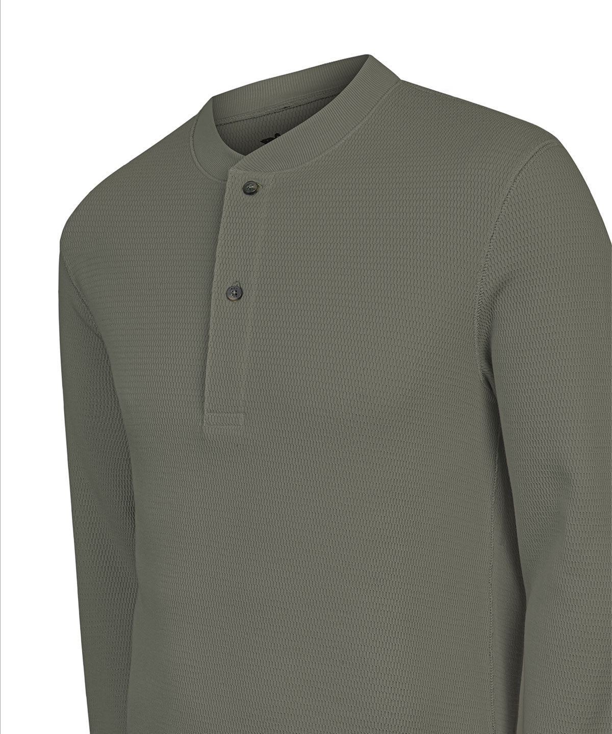 Polera Algodón Hombre Grain Verde Rockford