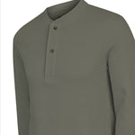 Polera Algodón Hombre Grain Verde Rockford