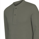 Polera Algodón Hombre Grain Verde Rockford