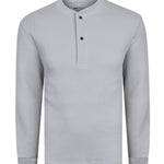 Polera Algodón Hombre Grain Gris Rockford