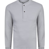 Polera Algodón Hombre Grain Gris Rockford