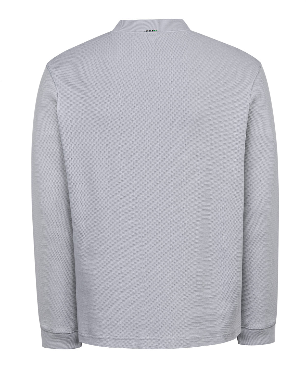 Polera Algodón Hombre Grain Gris Rockford