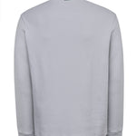 Polera Algodón Hombre Grain Gris Rockford