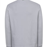 Polera Algodón Hombre Grain Gris Rockford