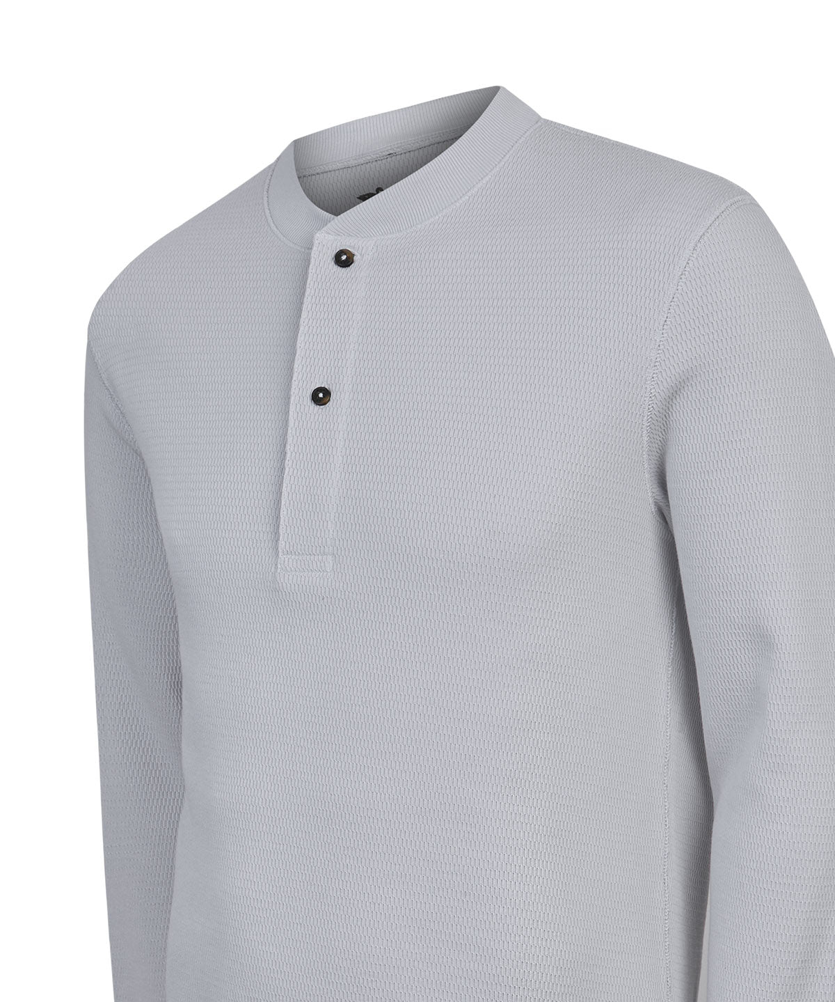 Polera Algodón Hombre Grain Gris Rockford