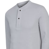 Polera Algodón Hombre Grain Gris Rockford