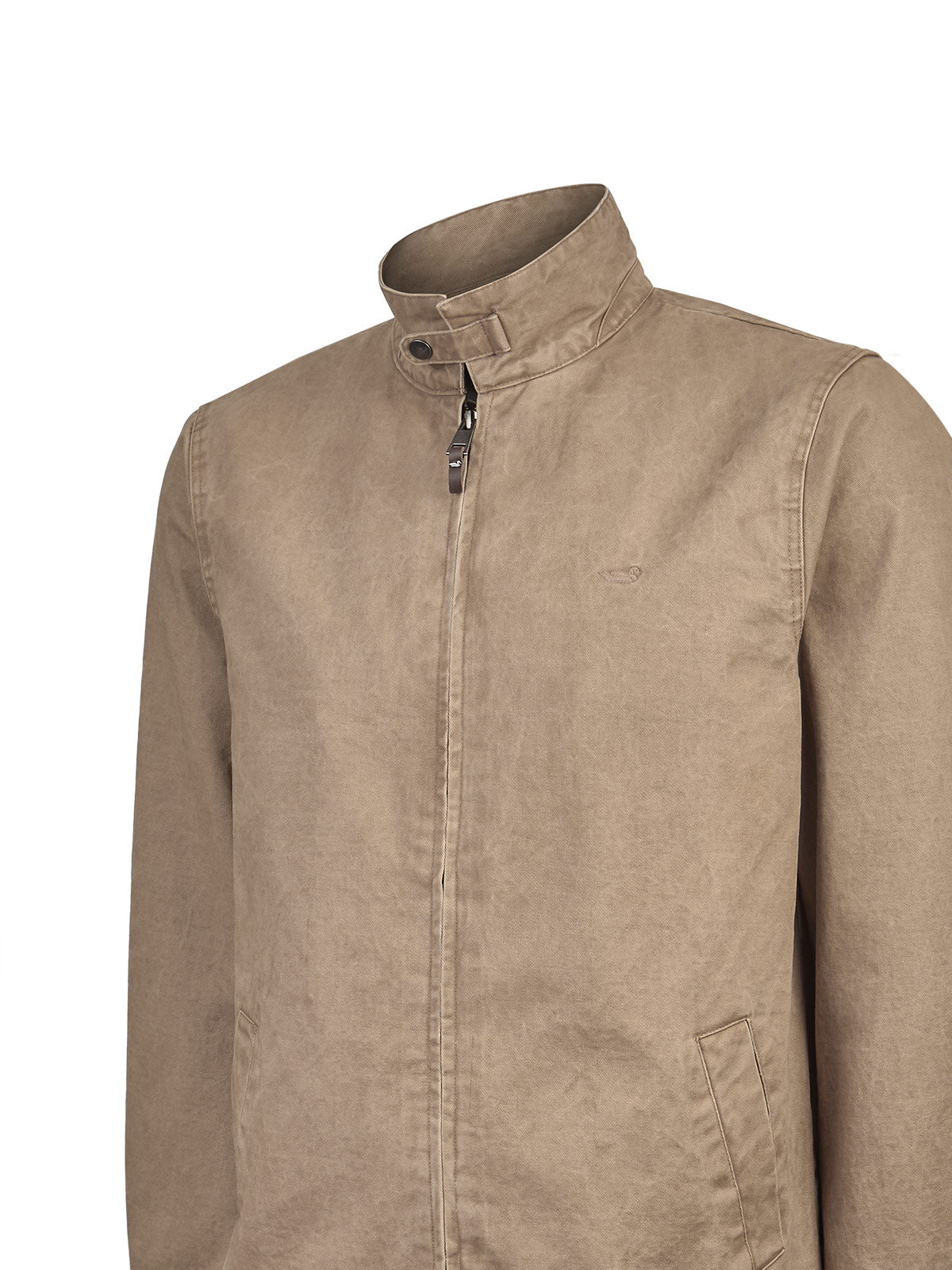 Chaqueta Algodón Hombre Orezzo Beige Rockford