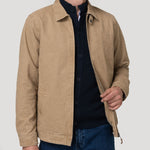 Chaqueta Algodón Hombre Orezzo Beige Rockford