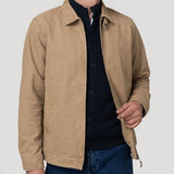 Chaqueta Algodón Hombre Orezzo Beige Rockford
