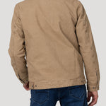 Chaqueta Algodón Hombre Orezzo Beige Rockford