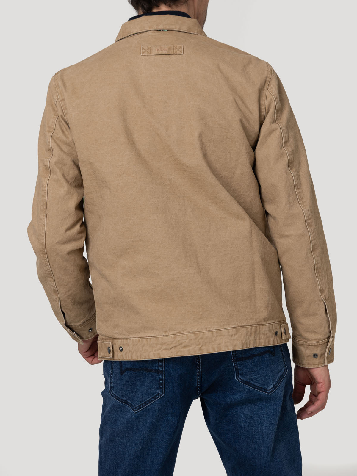 Chaqueta Algodón Hombre Orezzo Beige Rockford