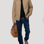 Chaqueta Algodón Hombre Orezzo Beige Rockford