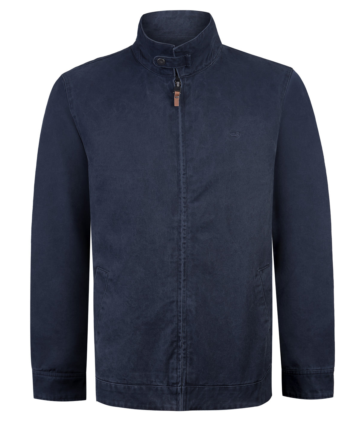Chaqueta Algodón Hombre Orezzo Azul Rockford