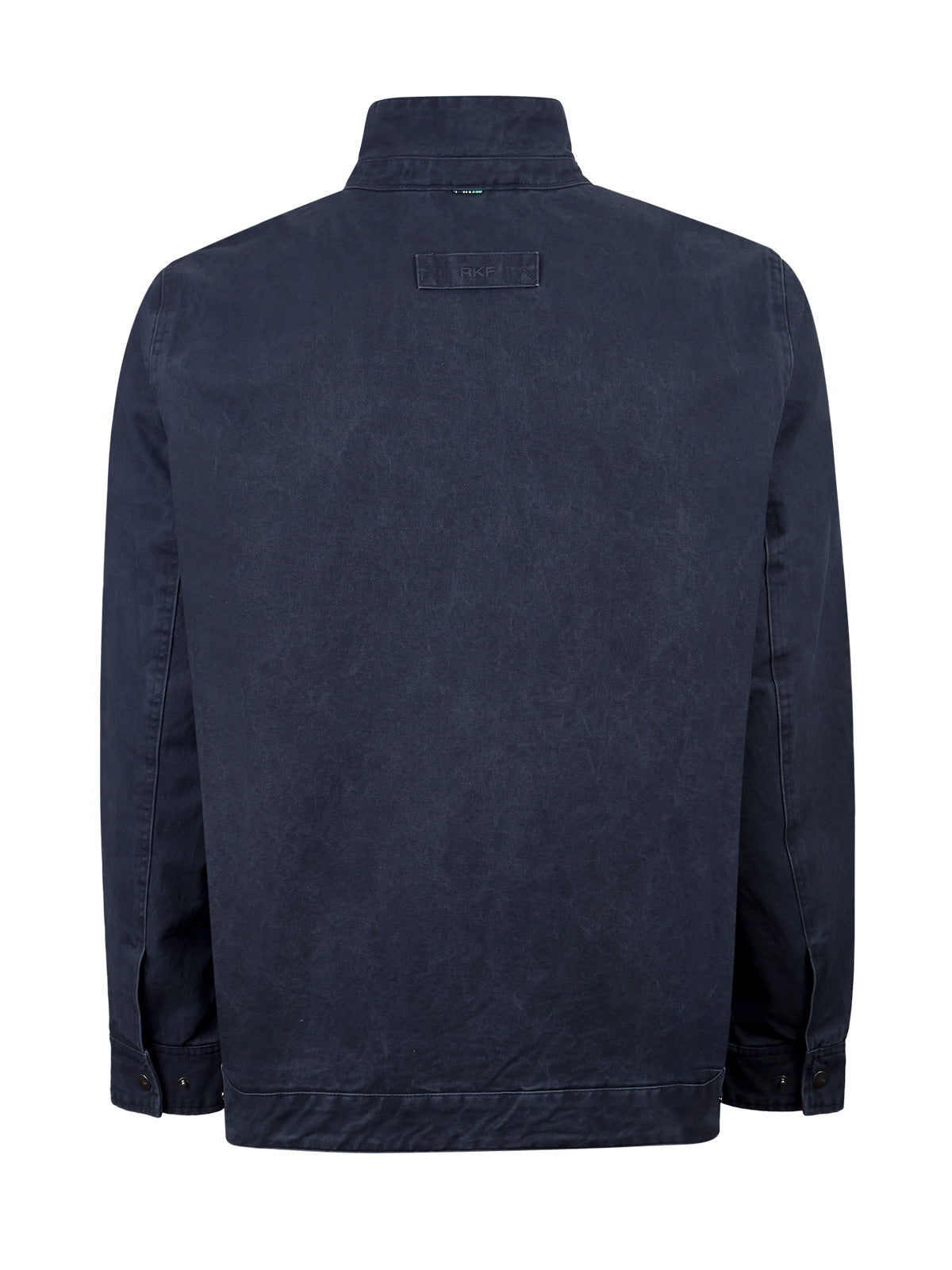 Chaqueta Algodón Hombre Orezzo Azul Rockford