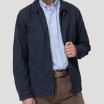 Chaqueta Algodón Hombre Orezzo Azul Rockford