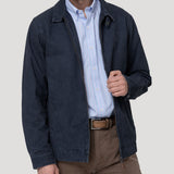 Chaqueta Algodón Hombre Orezzo Azul Rockford
