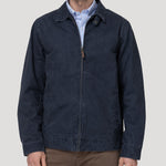 Chaqueta Algodón Hombre Orezzo Azul Rockford