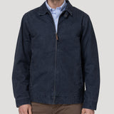 Chaqueta Algodón Hombre Orezzo Azul Rockford