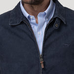 Chaqueta Algodón Hombre Orezzo Azul Rockford