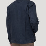 Chaqueta Algodón Hombre Orezzo Azul Rockford