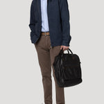 Chaqueta Algodón Hombre Orezzo Azul Rockford