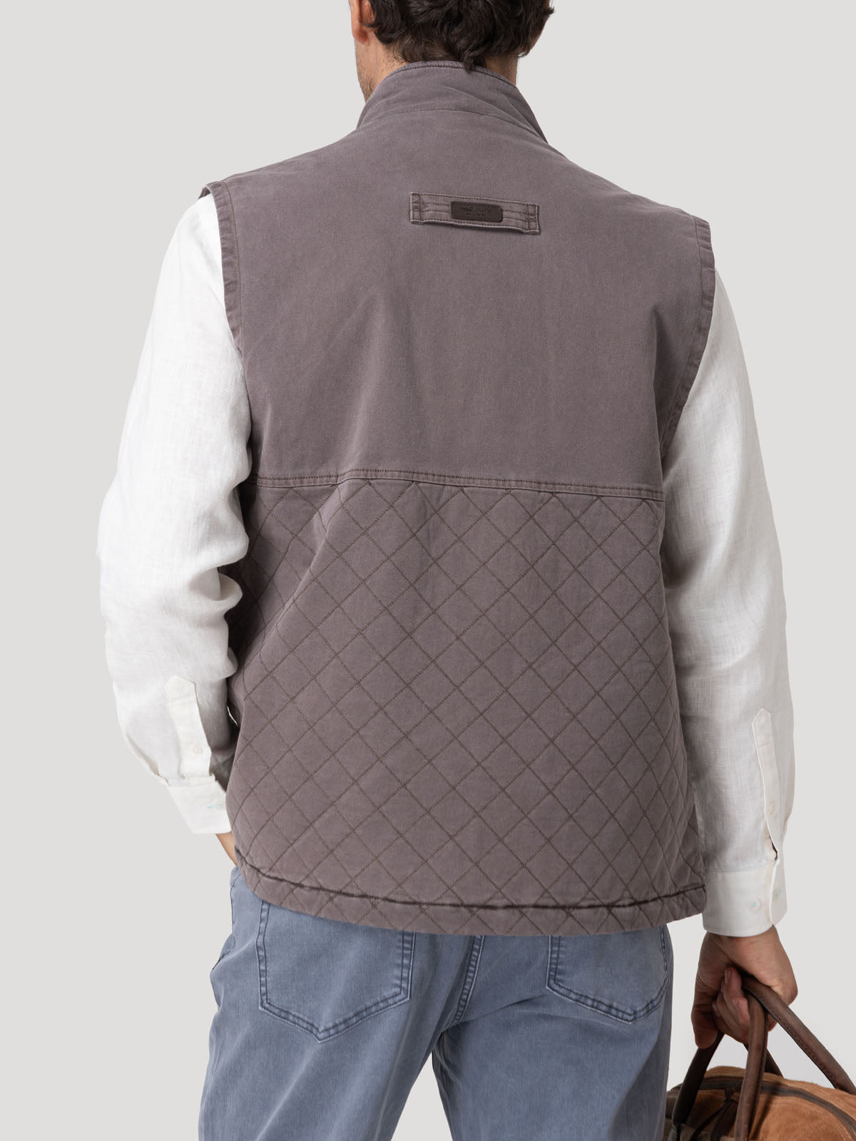 Chaqueta Thermore Hombre Laurito Café Rockford