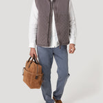 Chaqueta Thermore Hombre Laurito Café Rockford