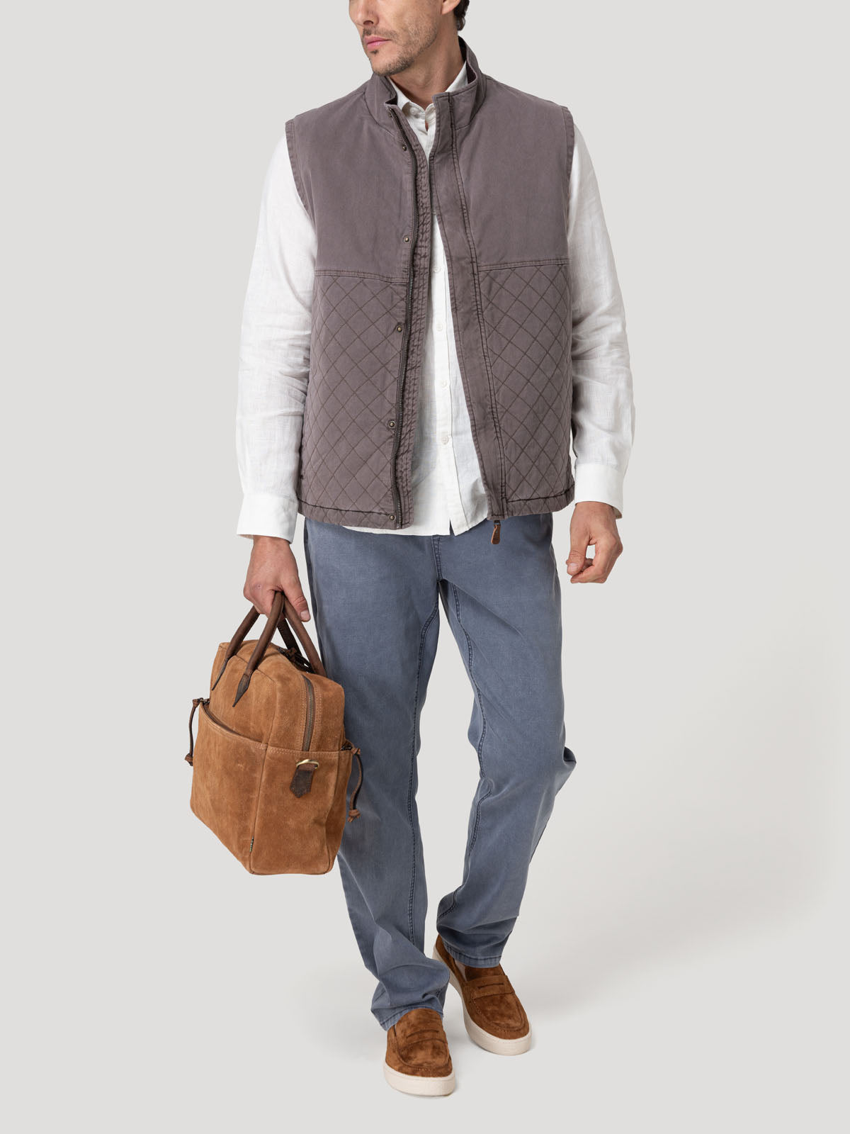 Chaqueta Thermore Hombre Laurito Café Rockford