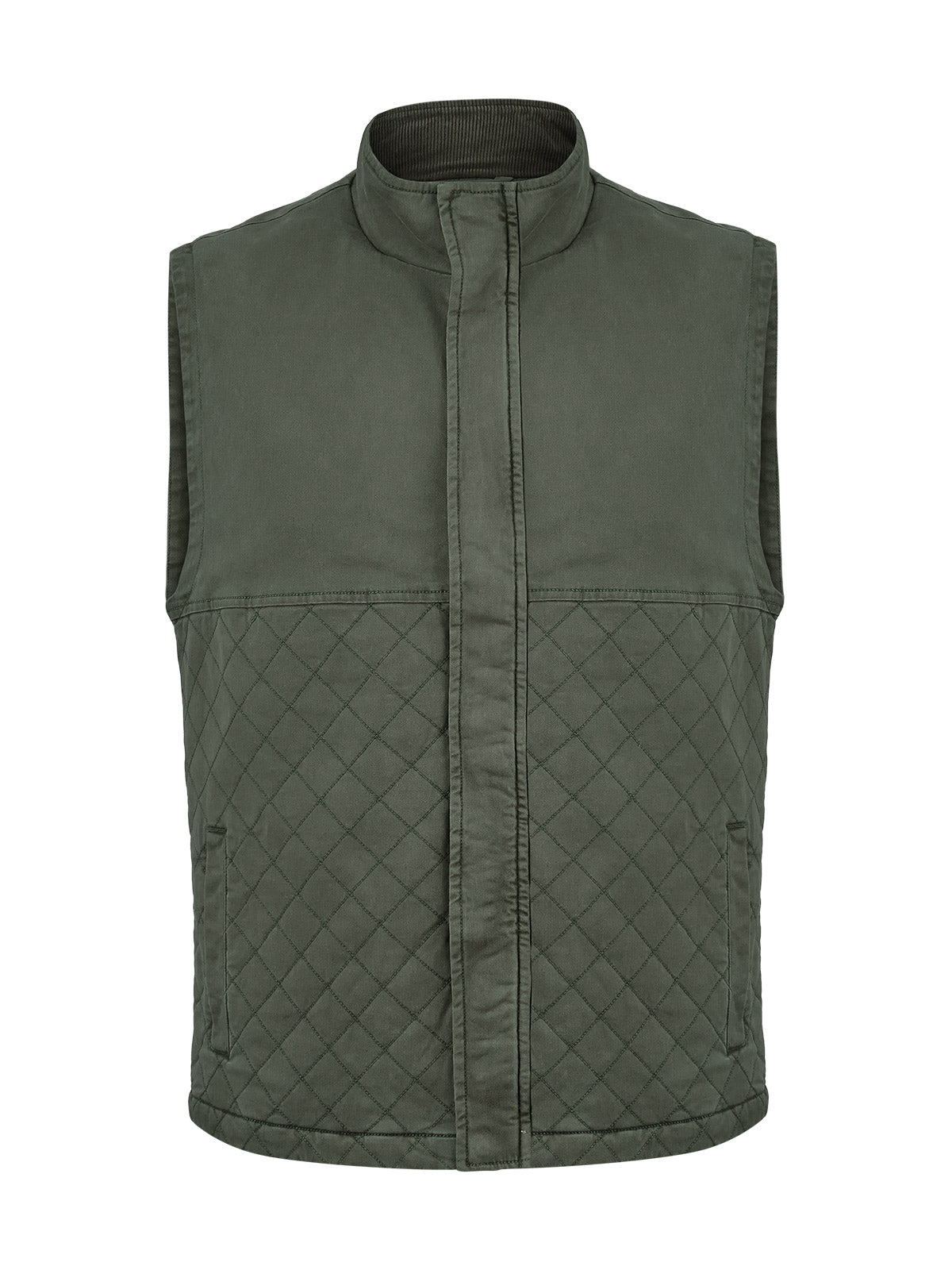 Chaqueta Thermore Hombre Laurito Verde Rockford