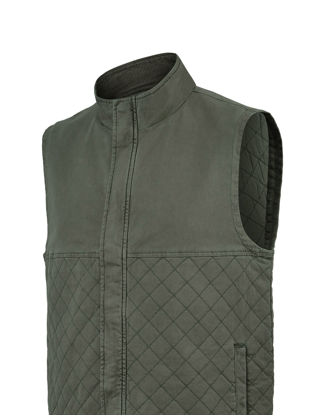 Chaqueta Thermore Hombre Laurito Verde Rockford